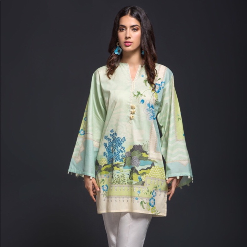 Pakistani Indian Kurta Kurti Kameez M by Baroque